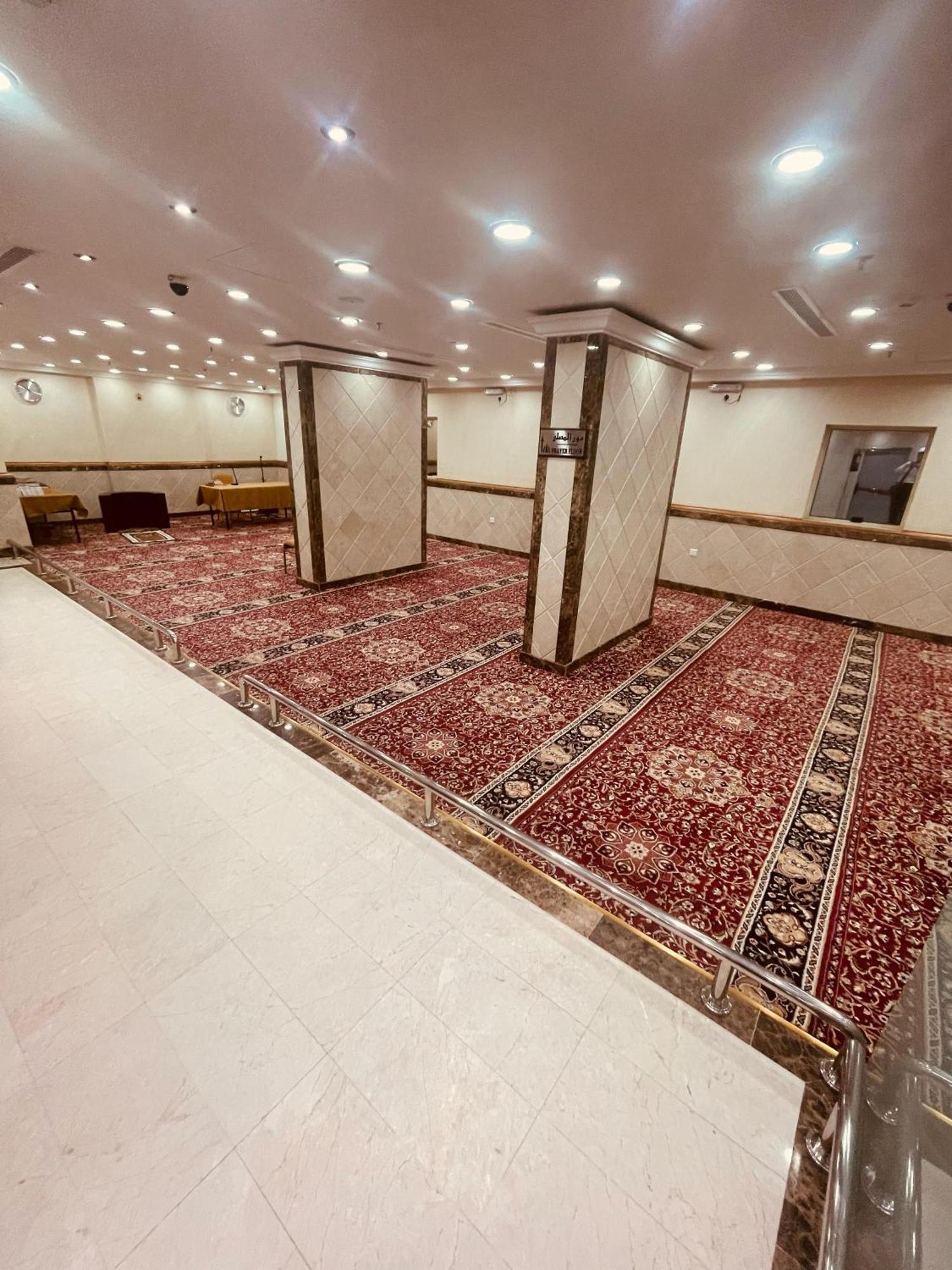Al Qima Atlas 3 Hotel Mecca Bagian luar foto