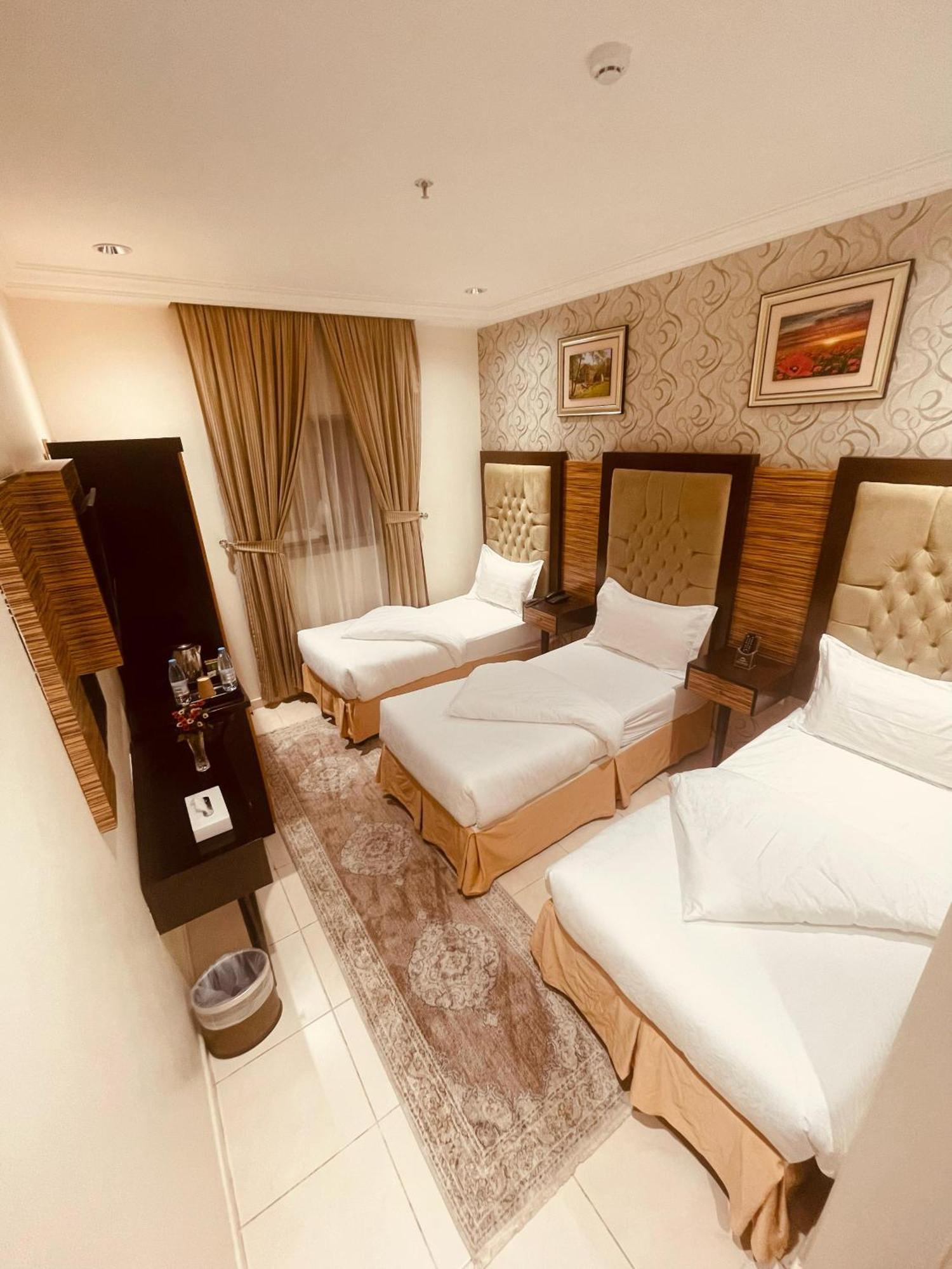 Al Qima Atlas 3 Hotel Mecca Bagian luar foto