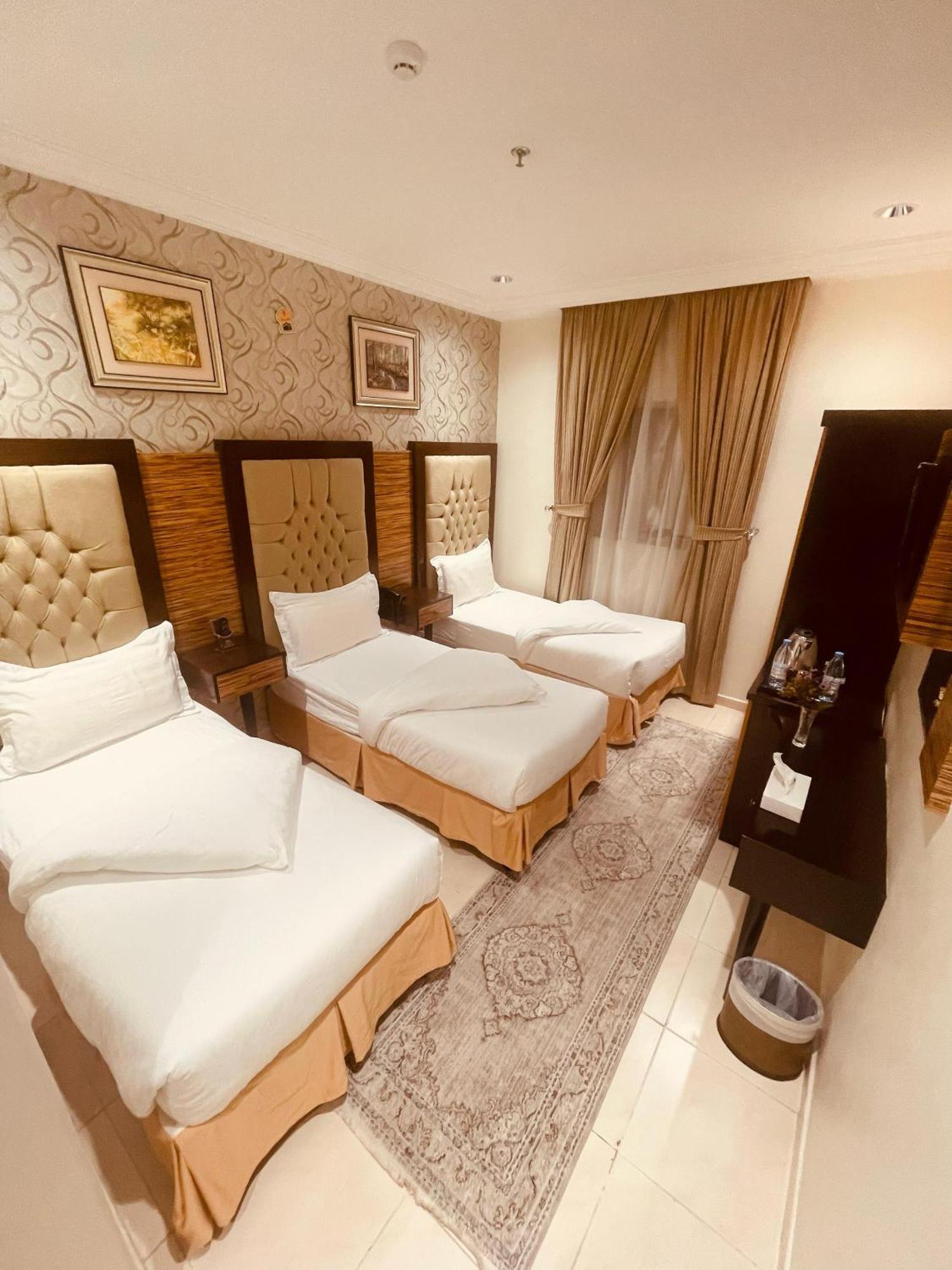 Al Qima Atlas 3 Hotel Mecca Bagian luar foto