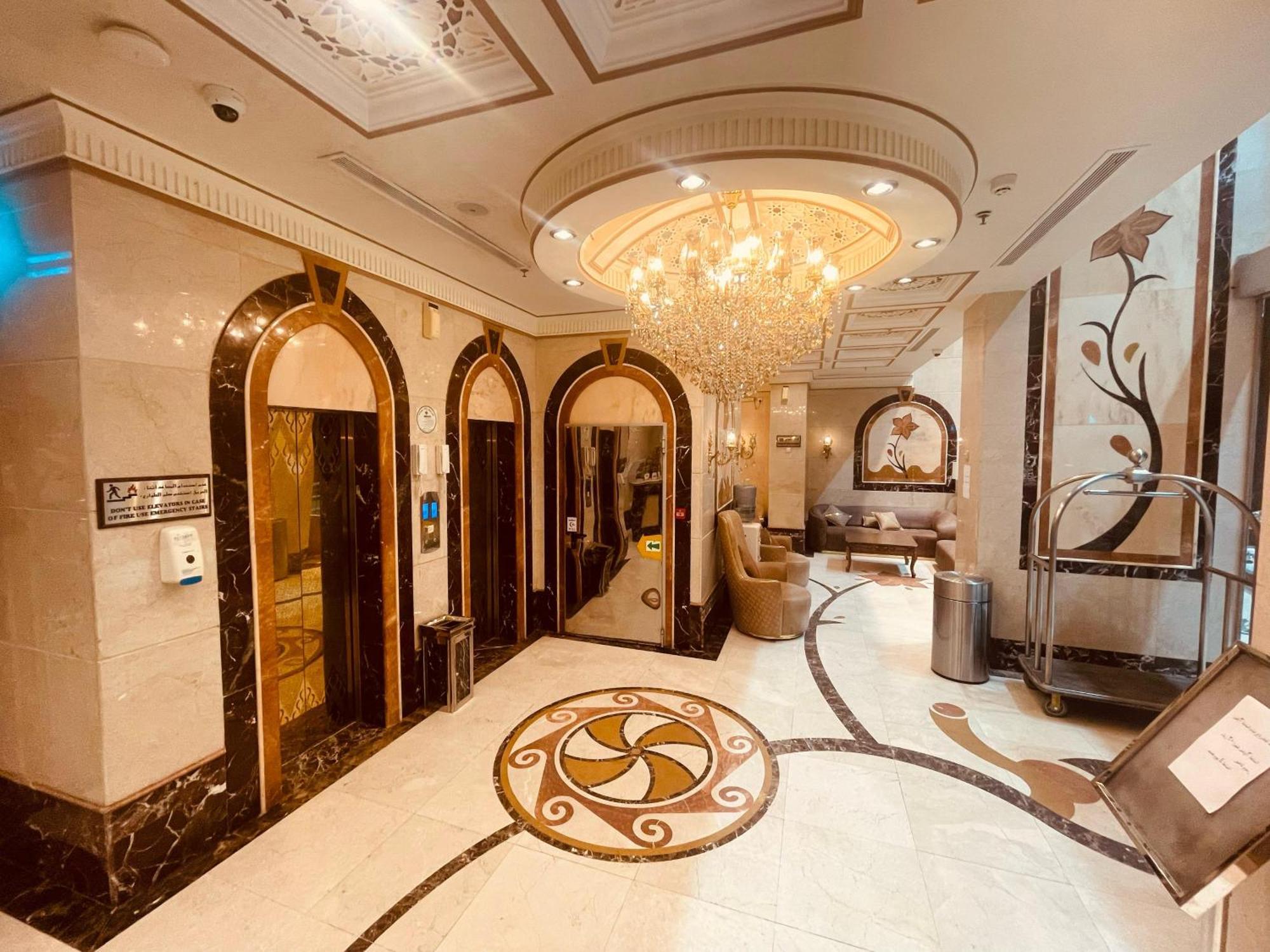 Al Qima Atlas 3 Hotel Mecca Bagian luar foto