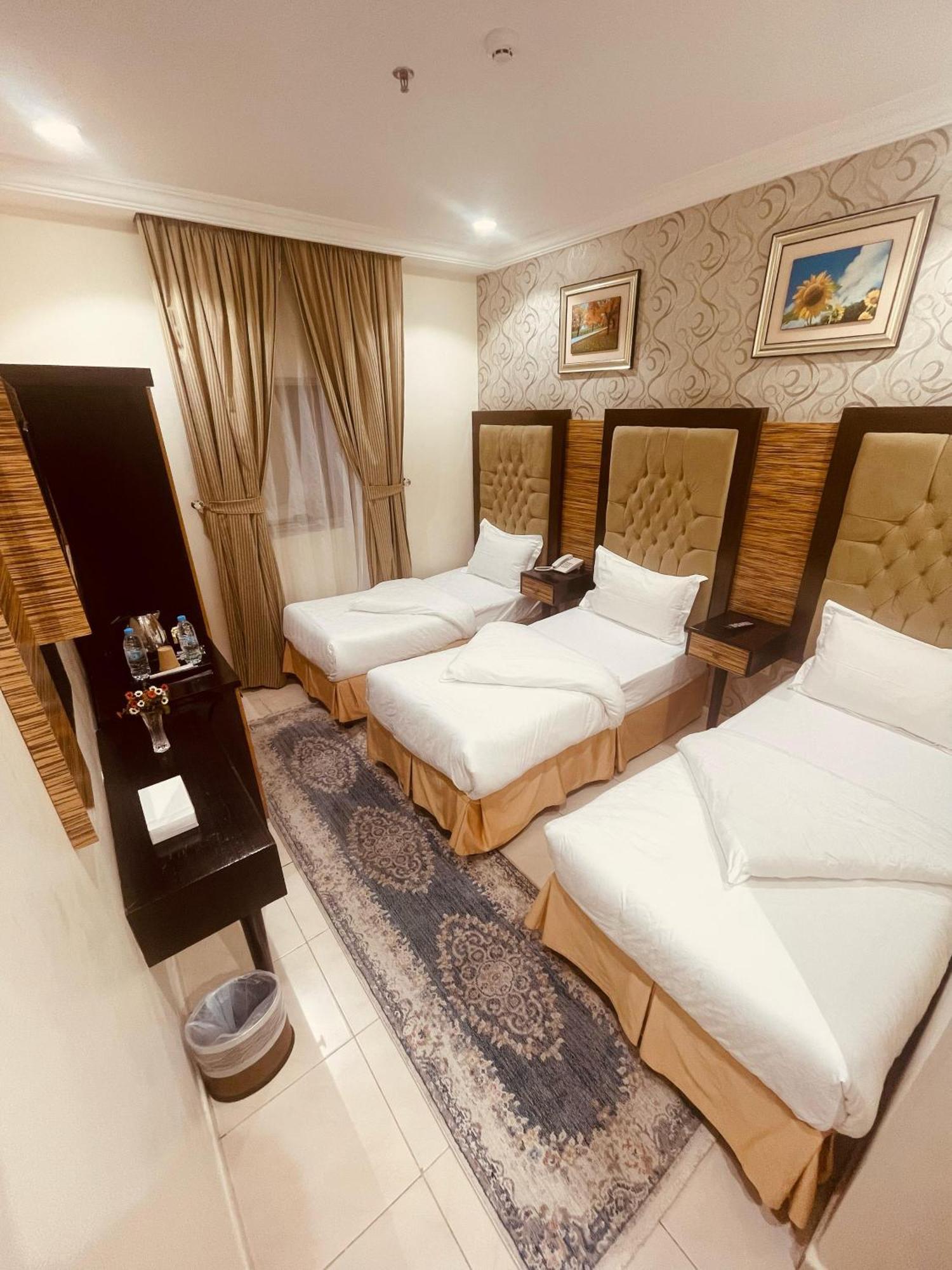 Al Qima Atlas 3 Hotel Mecca Bagian luar foto